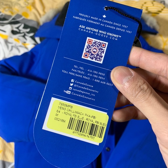 canada goose qr code youtube